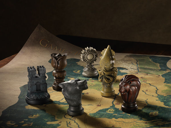 Cover for Game of Thrones: Map Marker Set with Map (24-148)