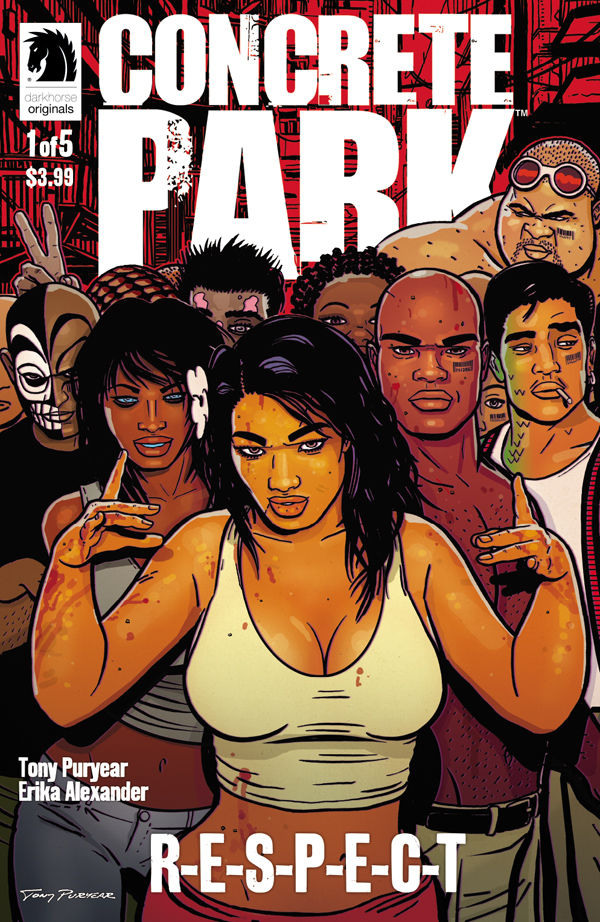 Cover for Concrete Park #1 (24-155)