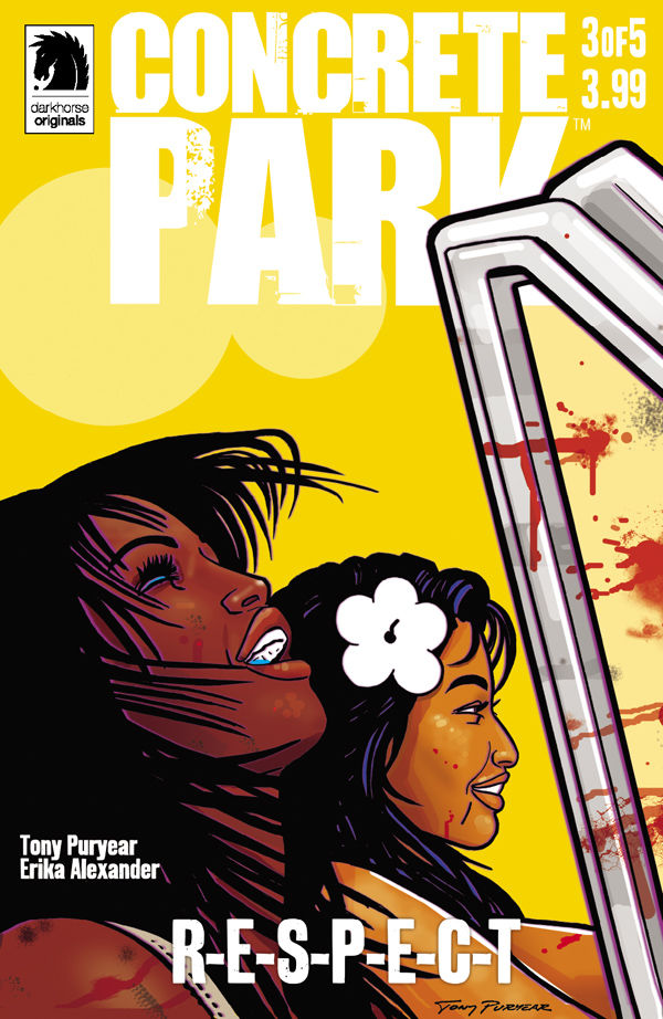 Cover for Concrete Park: R-E-S-P-E-C-T #3 (24-157)