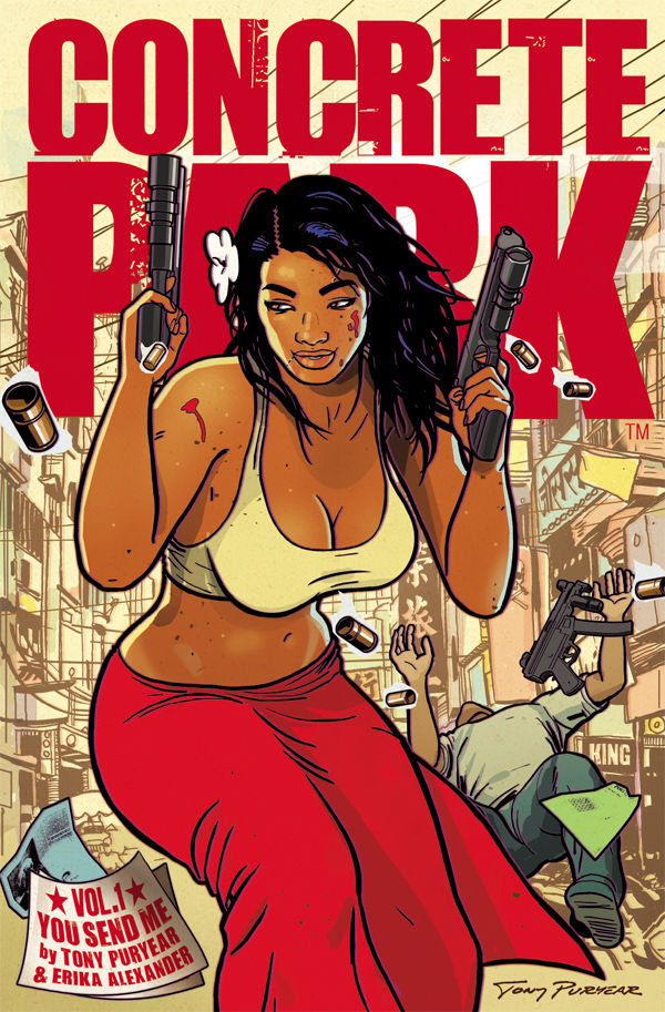 Cover for Concrete Park Volume 1: You Send Me HC (24-160)