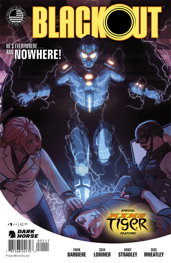 Cover for Blackout #1 (Micah Kaneshiro cover) (24-172)