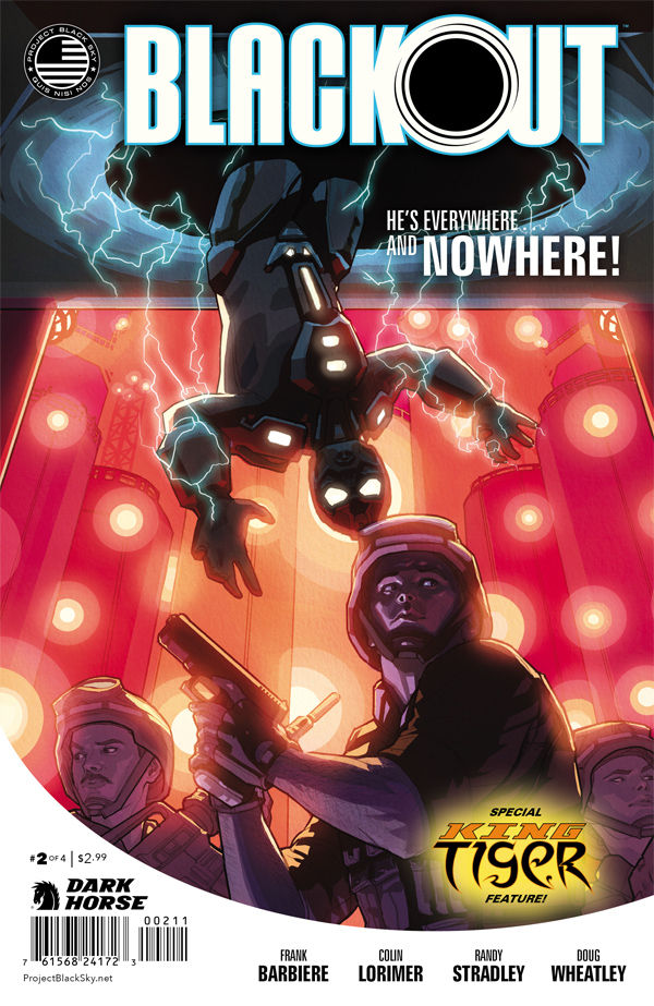 Cover for Blackout #2 (24-173)