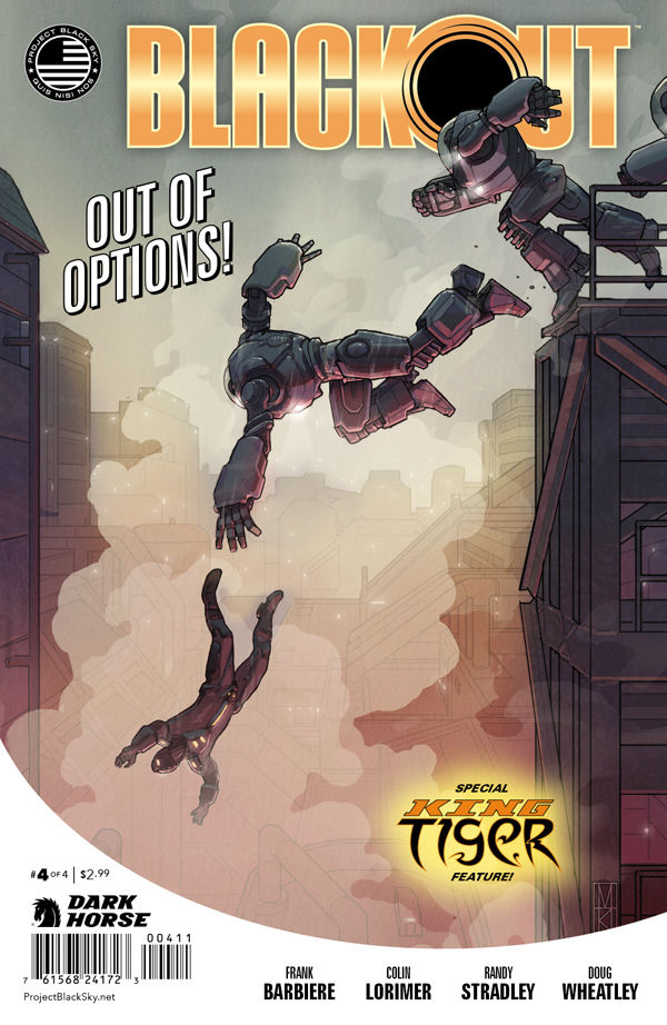 Cover for Blackout #4 (24-175)