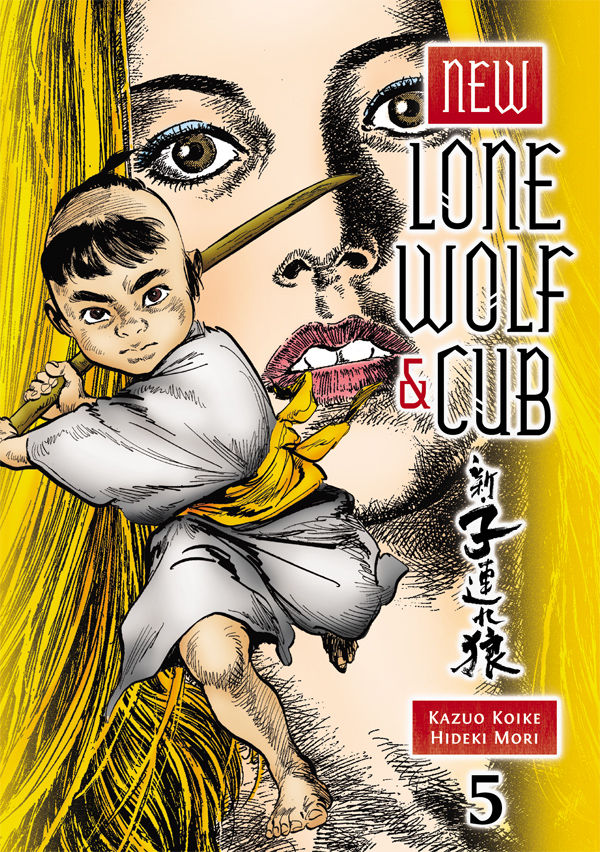 Cover for New Lone Wolf and Cub Volume 5 TPB (24-201)