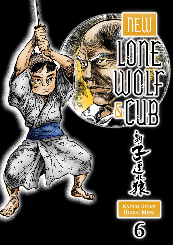 Cover for New Lone Wolf and Cub Volume 6 TPB (24-202)