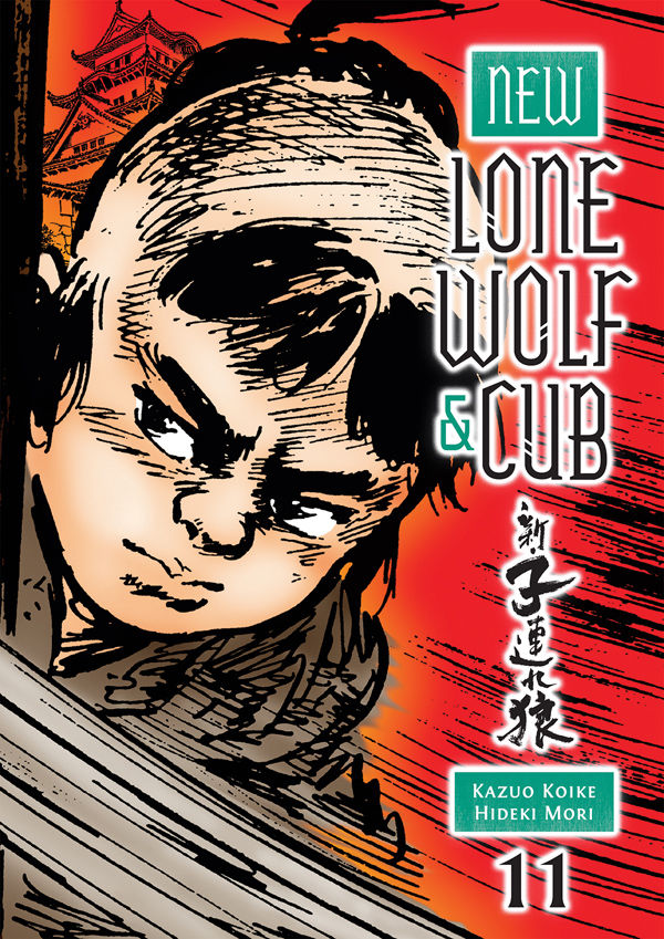 Cover for New Lone Wolf and Cub Volume 11 TPB (24-207)
