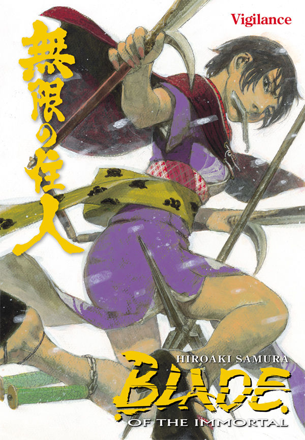 Cover for Blade of the Immortal Volume 30: Vigilance TPB (24-211)