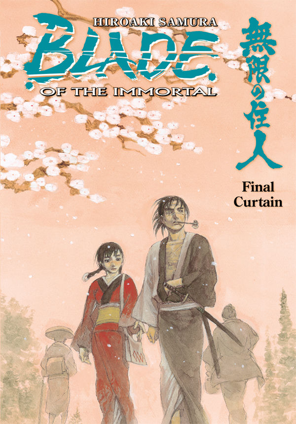 Cover for Blade of the Immortal Volume 31: Final Curtain TPB (24-212)