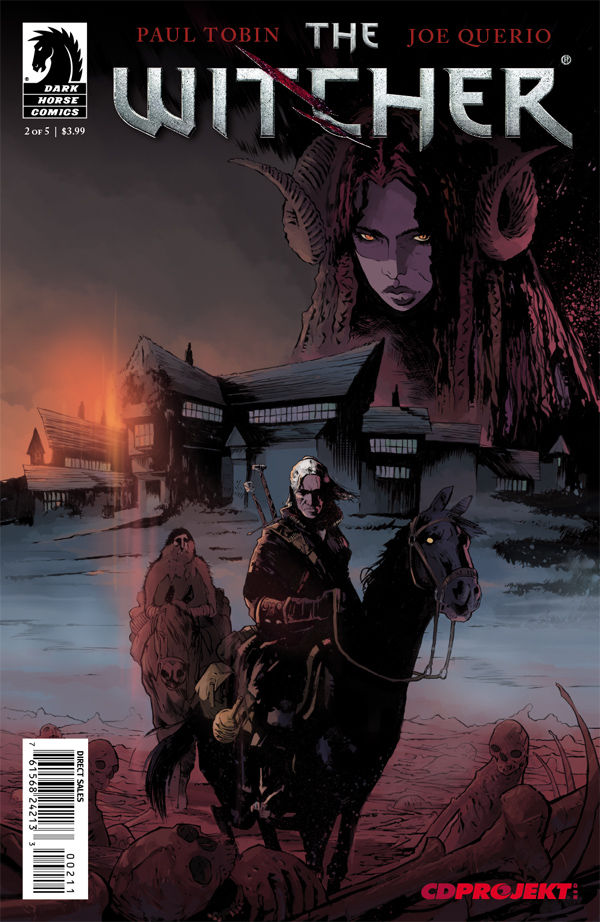 Cover for The Witcher #2 (24-214)
