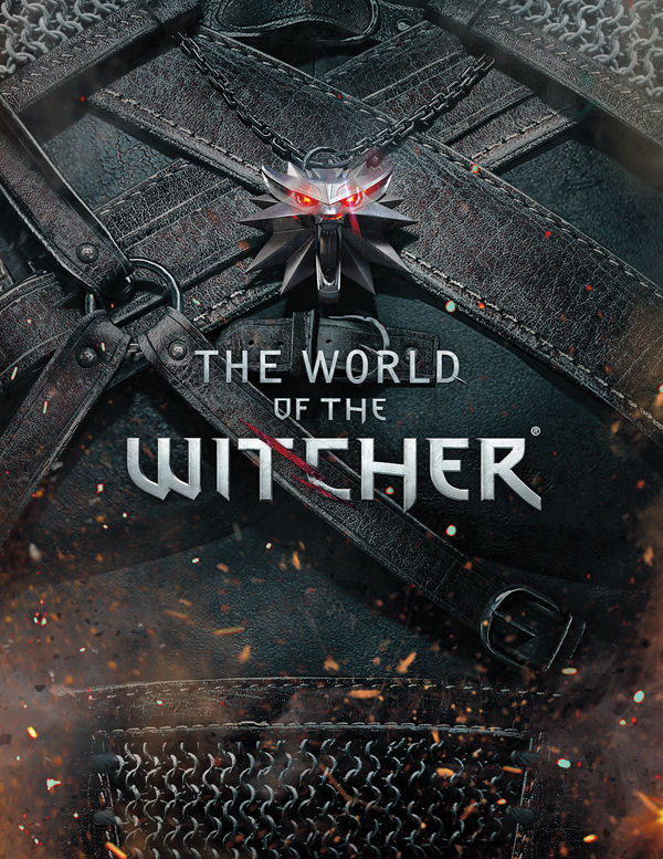 Cover for The World of The Witcher HC (24-219)