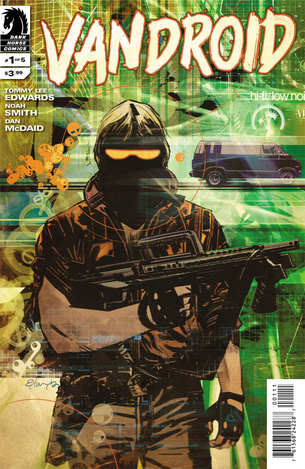 Cover for Vandroid #1 (24-228)