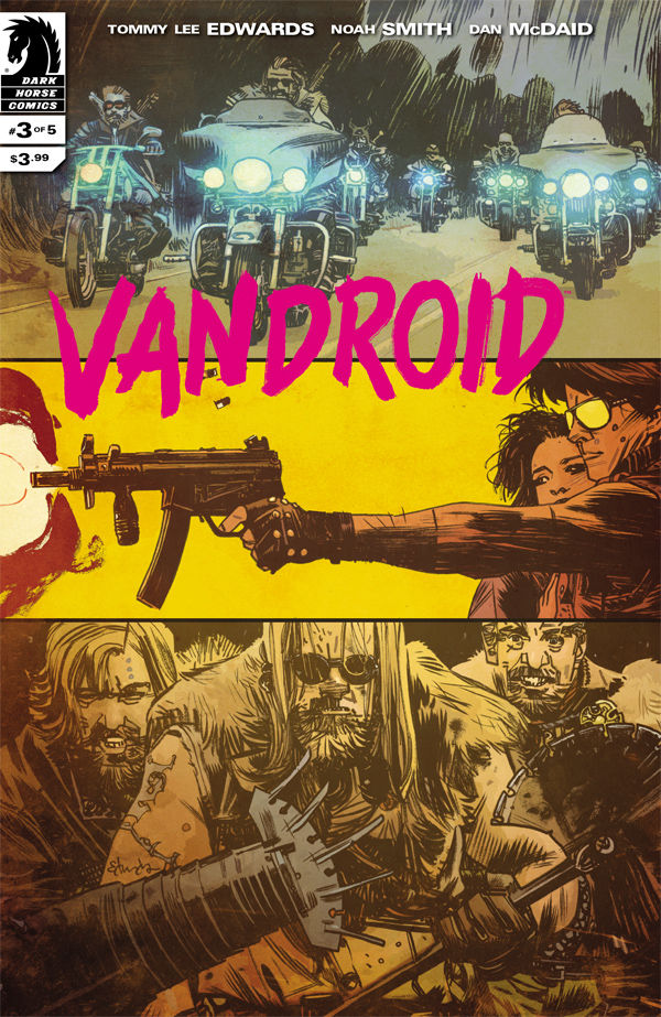 Cover for Vandroid #3 (24-230)