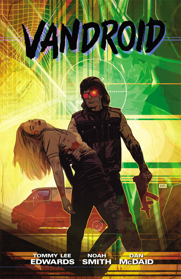 Cover for Vandroid TPB (24-233)