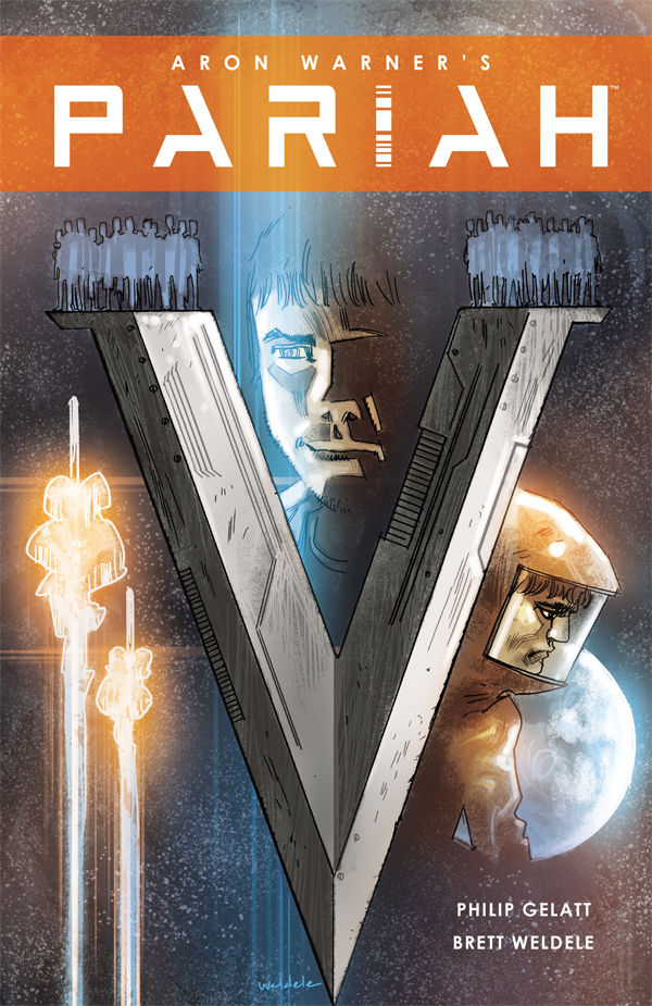 Cover for Pariah Volume 3 TPB (24-234)