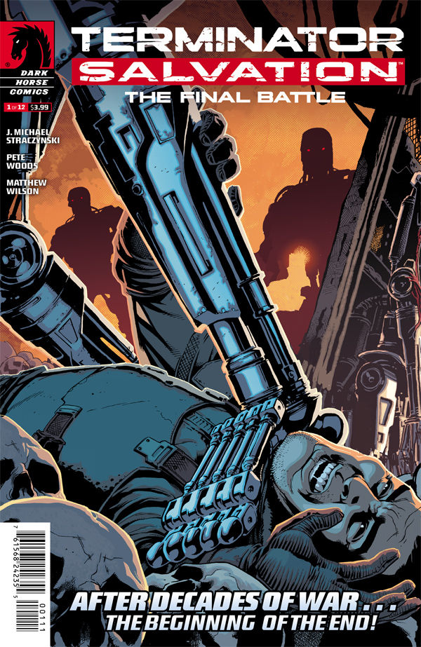 Cover for Terminator Salvation: The Final Battle #1 (Pete Woods cover) (24-235)