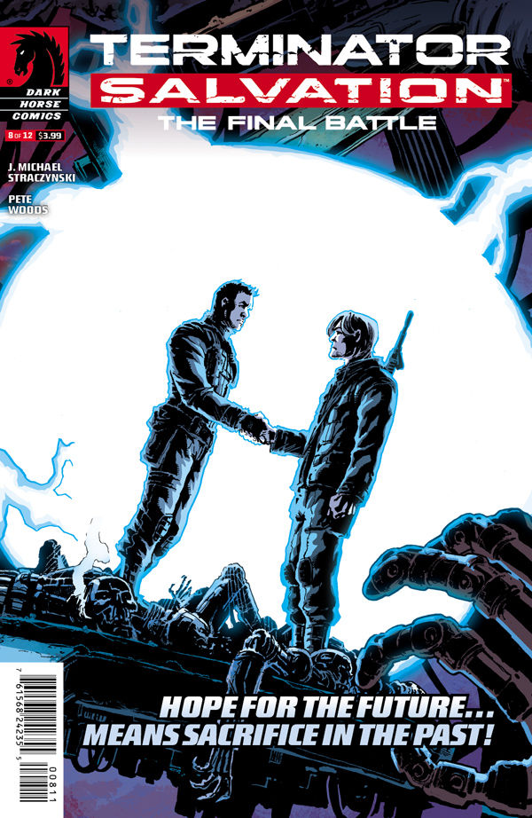 Cover for Terminator Salvation: The Final Battle #8 (24-242)