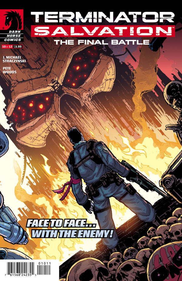 Cover for Terminator Salvation: The Final Battle #10 (24-244)