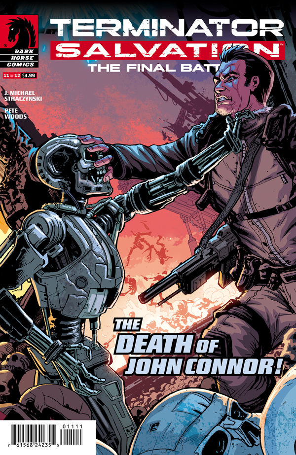Cover for Terminator Salvation: The Final Battle #11 (24-245)