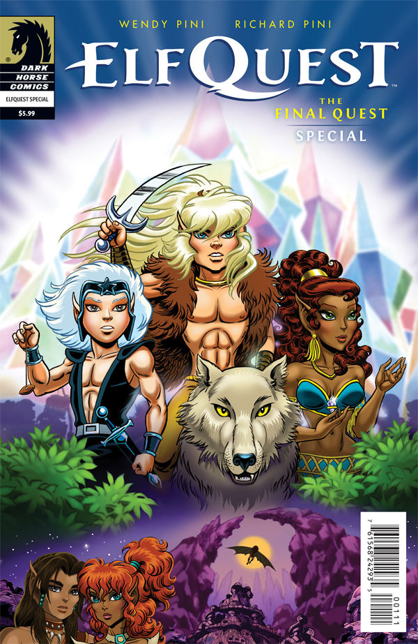 Cover for ElfQuest Special: The Final Quest (one-shot) (24-293)