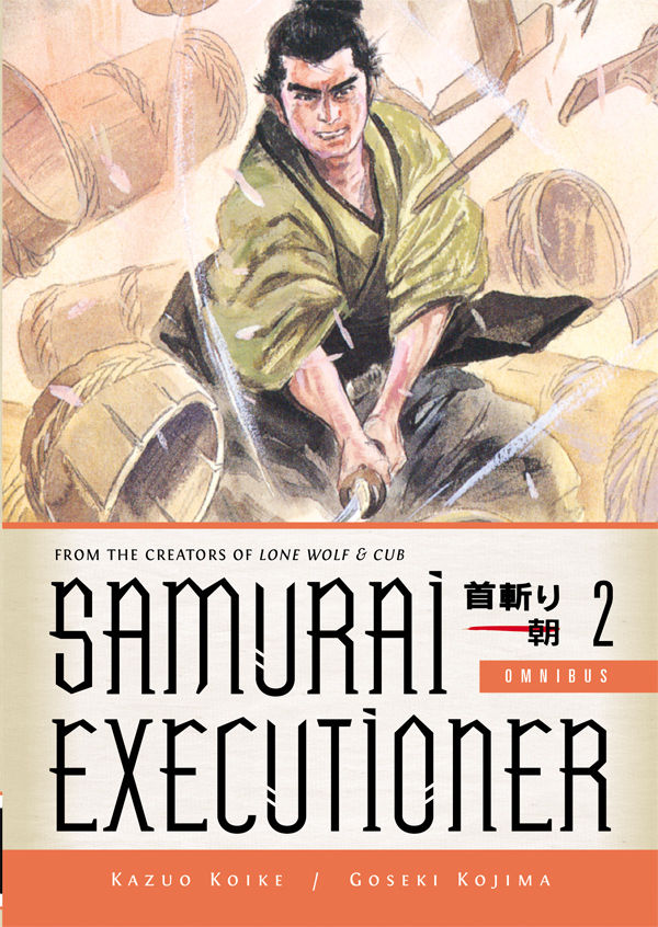 Cover for Samurai Executioner Omnibus Volume 2 TPB (24-357)