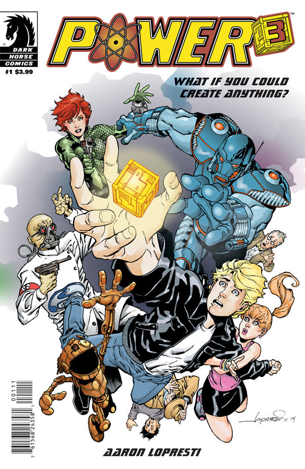 Cover for Power Cubed #1 (24-358)