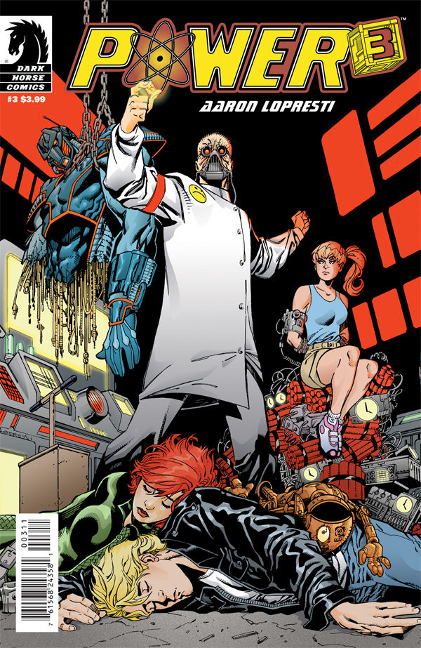 Cover for Power Cubed #3 (24-360)