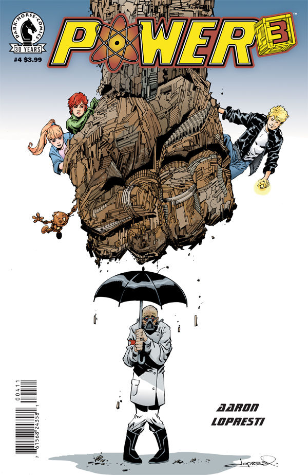 Cover for Power Cubed #4 (24-361)