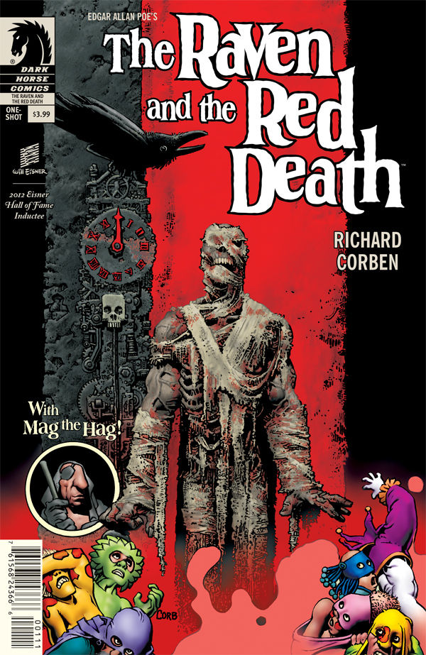 Cover for Edgar Allan Poe’s The Raven and the Red Death (one-shot) (24-366)