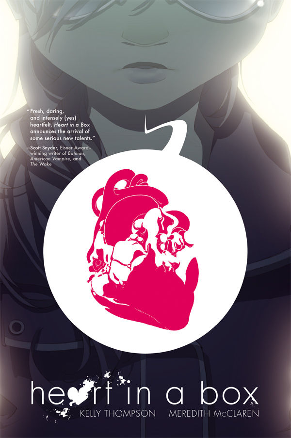 Cover for Heart in a Box TPB (24-377)
