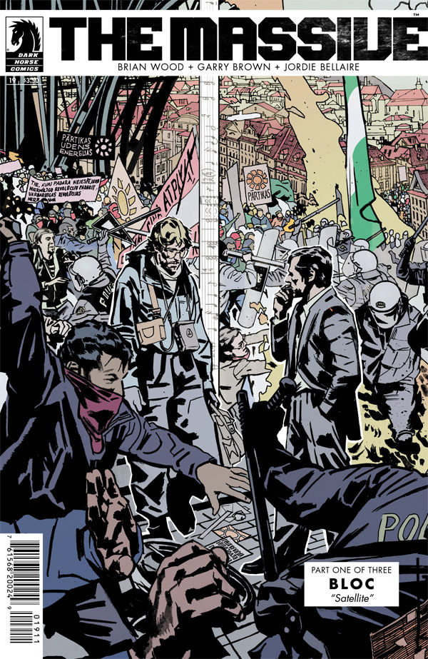 Cover for The Massive #19 (24-406)