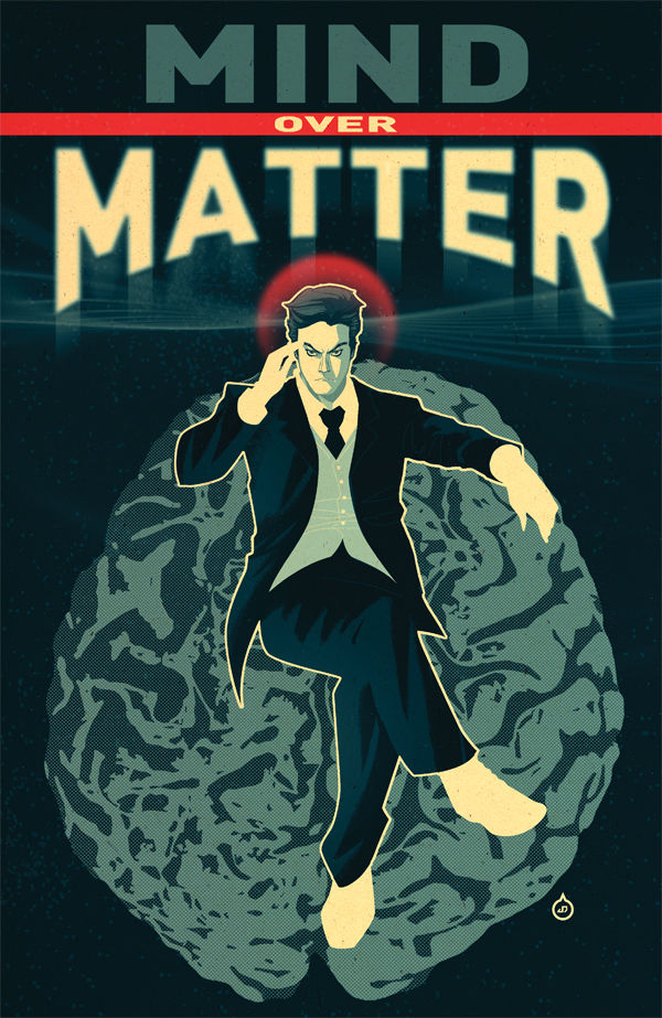 Cover for Brain Boy #1 (Juan Doe variant cover) (24-427)