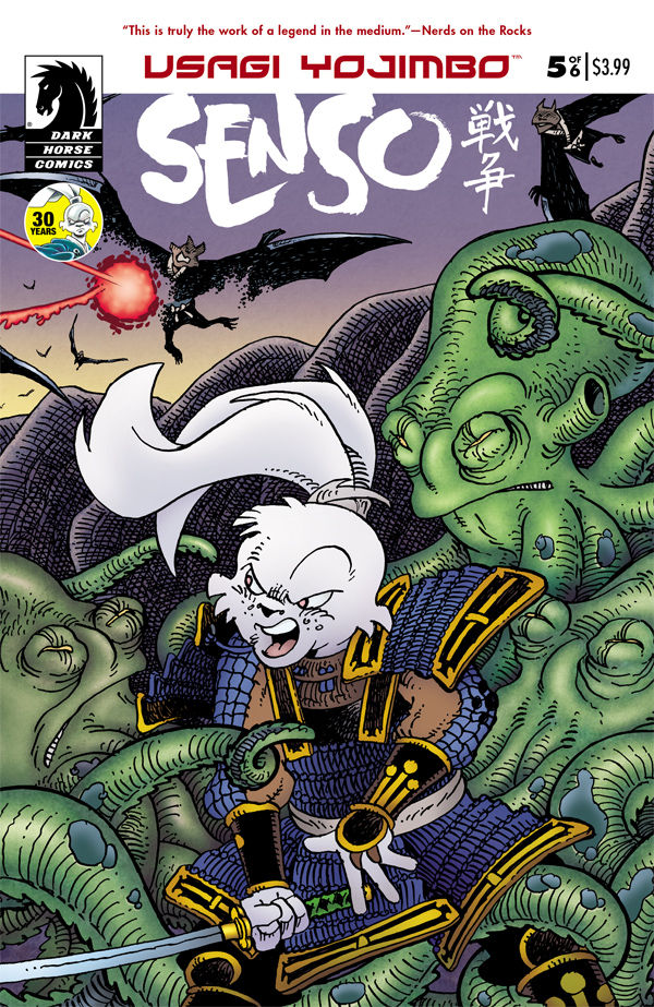 Cover for Usagi Yojimbo: Senso #5 (24-435)