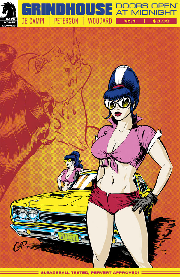 Cover for Grindhouse: Doors Open at Midnight #1 (Coop variant cover) (24-452)