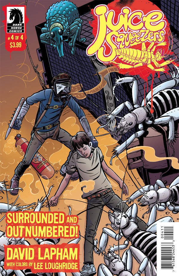 Cover for Juice Squeezers #4 (24-456)