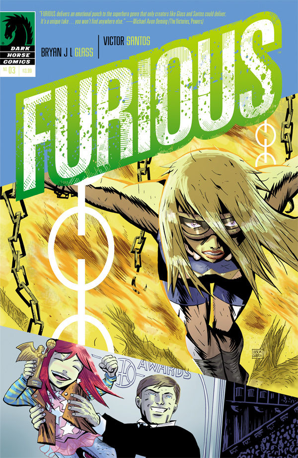 Cover for Furious #3 (24-460)