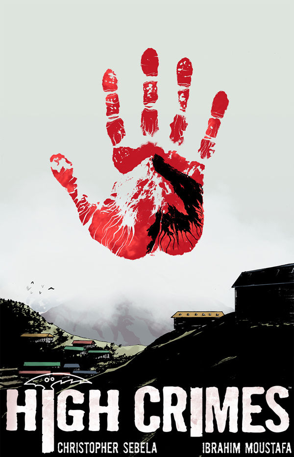 Cover for High Crimes HC (24-466)