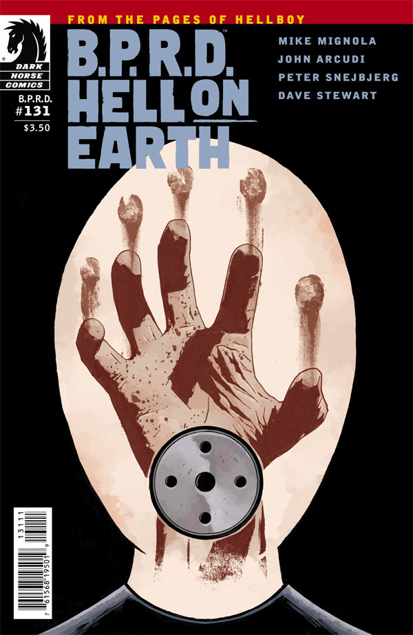 Cover for B.P.R.D. Hell on Earth #131 (24-473)