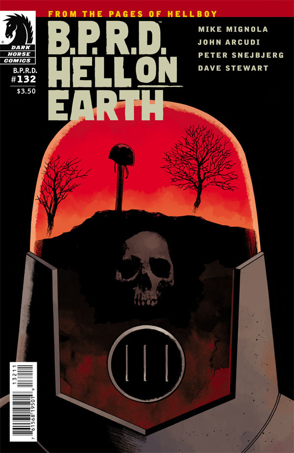 Cover for B.P.R.D. Hell on Earth #132 (24-474)