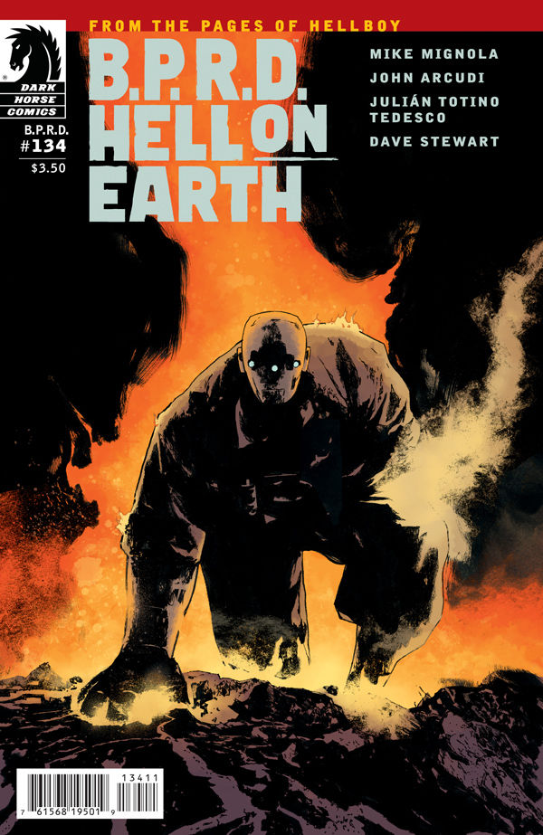 Cover for B.P.R.D. Hell on Earth #134 (24-476)