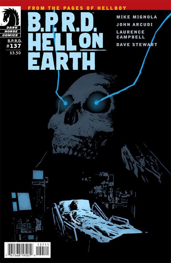 Cover for B.P.R.D. Hell on Earth #137 (24-477)