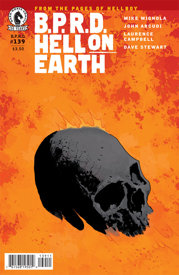 Cover for B.P.R.D. Hell on Earth #139 (24-479)