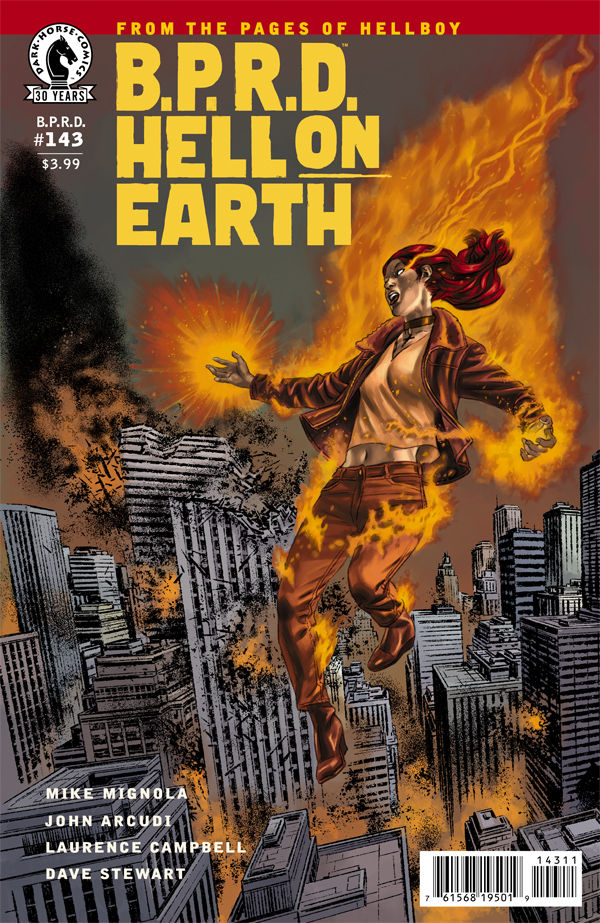 Cover for B.P.R.D. Hell on Earth #143 (24-480)