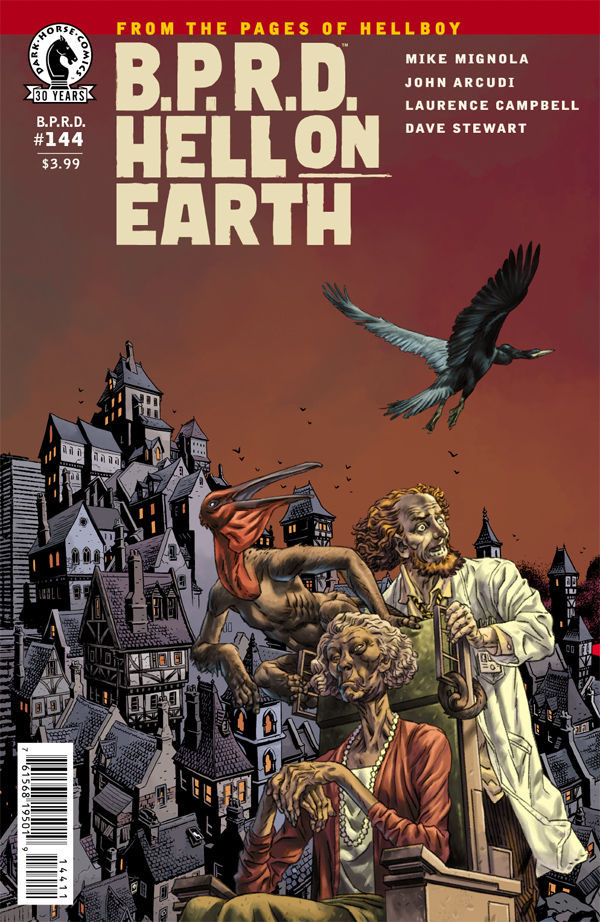 Cover for B.P.R.D. Hell on Earth #144 (24-481)