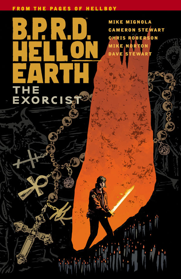 Cover for B.P.R.D. Hell on Earth Volume 14: The Exorcist TPB (24-483)