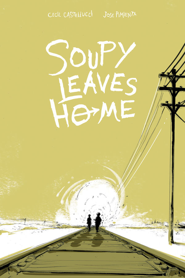 Cover for Soupy Leaves Home TPB (24-487)