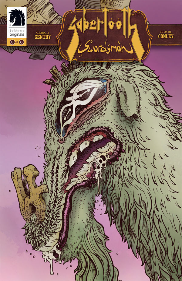 Cover for Sabertooth Swordsman #3 (Digital Exclusive) (24-549)