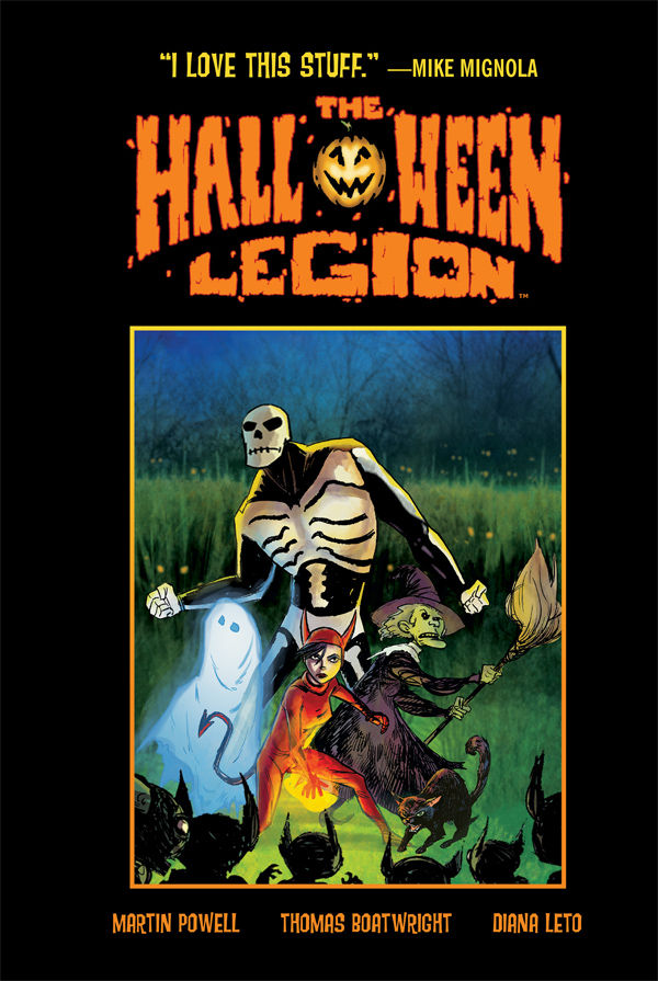 Cover for The Halloween Legion: The Great Goblin Invasion HC (24-554)