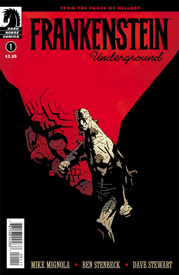 Cover for Frankenstein Underground #1 (24-583)