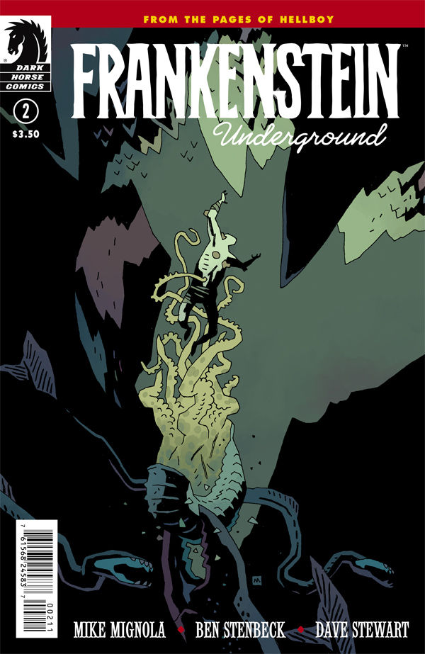 Cover for Frankenstein Underground #2 (24-584)