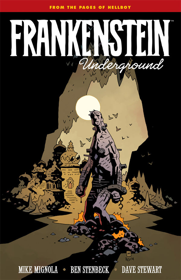 Cover for Frankenstein Underground TPB (24-588)